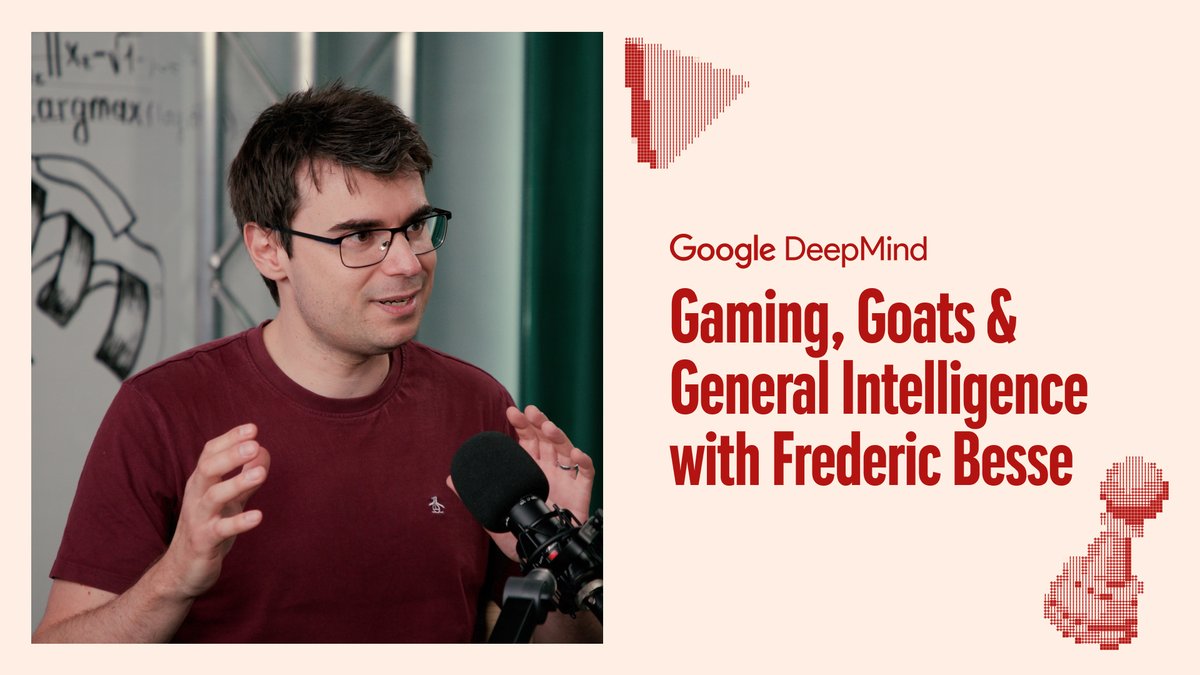 Learning to play even 1️⃣ video game is an achievement for AI - but understanding instructions and applying them to unseen games is even harder. 🎮 Join host Hannah Fry and researcher Frederic Besse as they explore the complex world of AI agents – programs that can learn, adapt, and act in virtual environments. ↓