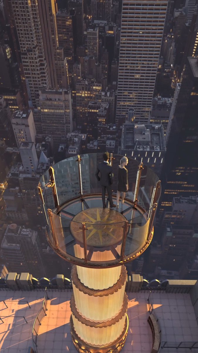 A new experience is taking Top of the Rock to the next level. Get ready for the Skylift, opening October 1: