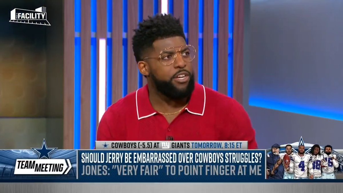 Jerry Jones, you knew you had a running back problem, you didn’t solve it. Jerry Jones, you knew you had a D Tackle problem, you didn’t solve it. Jerry Jones, you knew you had a WR3 problem, you didn’t solve it. #Cowboys