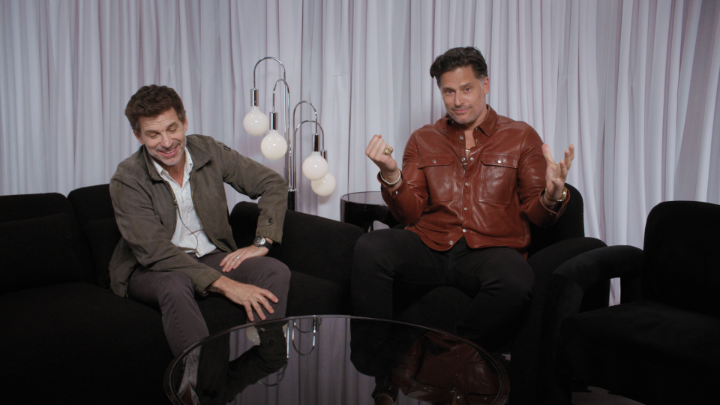 does it surprise you to know Zack Snyder owns the most iconic Star Wars prop and JOE MANGANIELLO owns dice from the creator of D&amp;D? (it shouldn't) #GeekedWeek