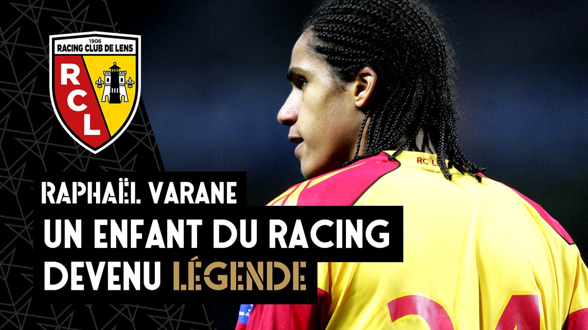 Un parcours exemplaire qui a débuté sur nos terres ❤💛 Merci, Raphaël Varane, de nous avoir fait vibrer sur les terrains artésiens et européens, ainsi que sous les couleurs tricolores 👏 👉 #DeSangEtDor