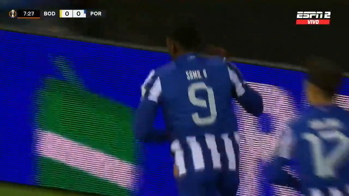 Samu Omorodion, o autor do primeiro golo da Liga Europa 2024/25 💫