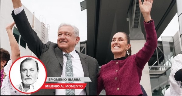 Ver a AMLO con Claudia Sheinbaum Pardo y escucharlo repetir que es “lo mejor que le pudo haber pasado a México” sosiega el ánimo de quienes se preguntan qué pasará cuando el presidente más querido de la historia reciente se vaya a La Chingada en Palenque, Chiapas…