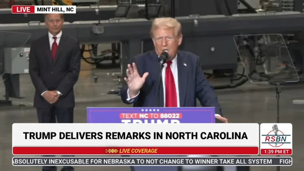 Trump announces he will quadruple taxes on imported goods: “From 50 to 200 percent”