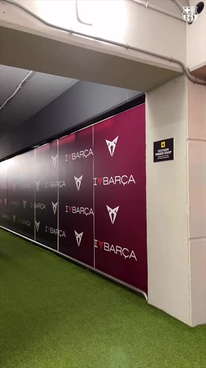 Back home for #BarçaGetafe!
