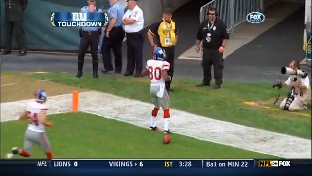 13 years ago today, Victor Cruz debuted his signature salsa dance 🔥 (Sept. 25, 2011) Victor Cruz | New York Giants