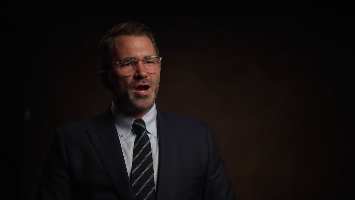 "Joshua and Fury should have two fights and sail off into sunset" Eddie Hearn reflects on Joshua vs. Dubois and looks ahead to the future...