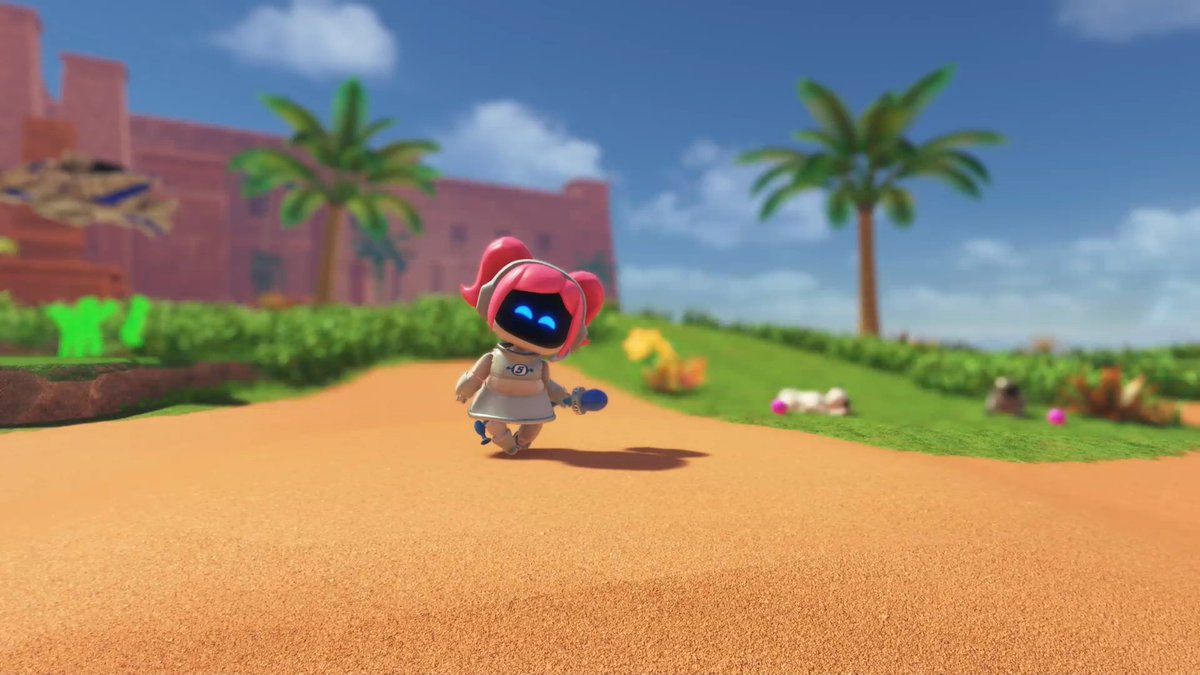 Hey there, space cats! How about I get things started with a dance? Did you spot Ulala in #Astrobot?