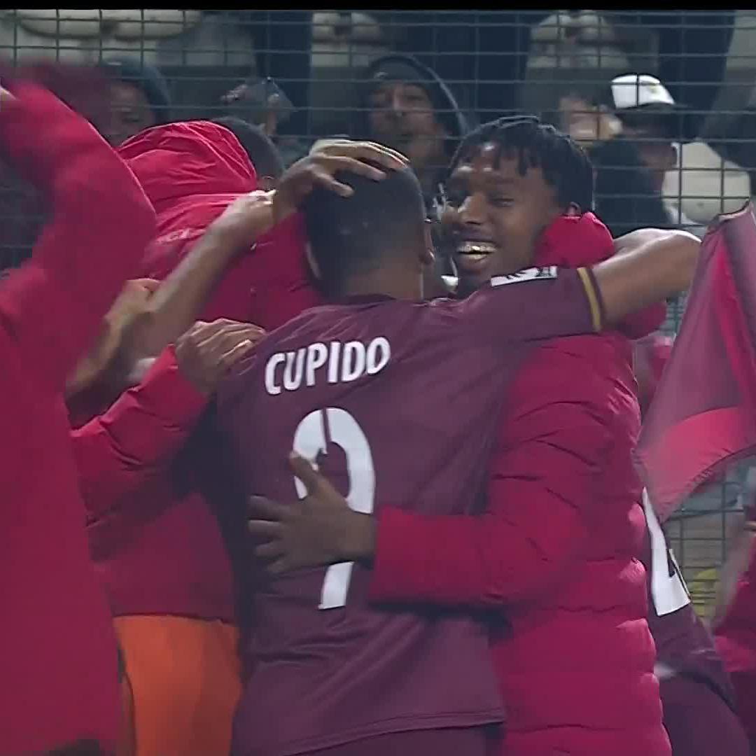 BASADIEN SCORED FROM HIS OWN HALF 🔥🔥🔥 🎥 SuperSport Football ⚽️