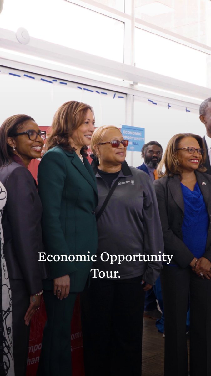 From day one of our Administration, President Biden and I have fought to ensure entrepreneurs, innovators, and small business owners have the resources they need to start a business and achieve their dreams. Visit to find out how we are investing in you.