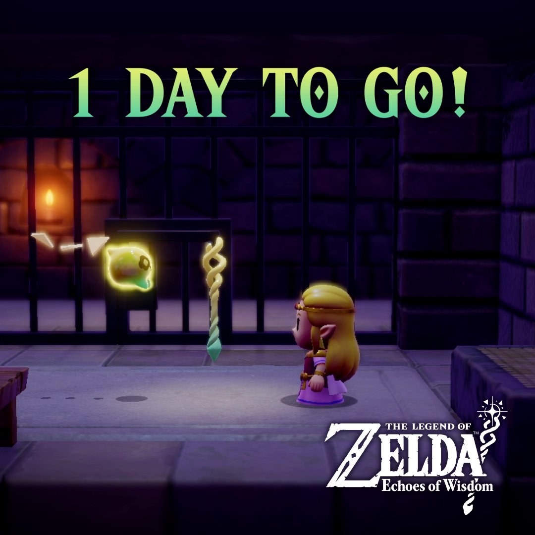 Tomorrow... #Zelda #EchoesofWisdom