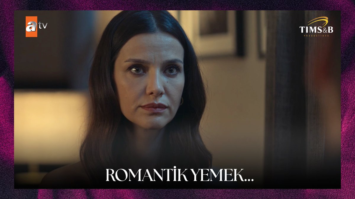 Zuhal ve Tayfun romantik akşam yemeğinde! 💜 #ZuhTay #Karadut 1. bölüm tekrarıyla atv’de. TIMS&B Productions