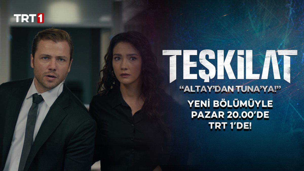 “Kardeşim senin yüzünden öldü!" 113. bölüm yeni tanıtımı sizlerle! #Teşkilat yeni bölümüyle pazar 20.00’de TRT 1’de! 💥