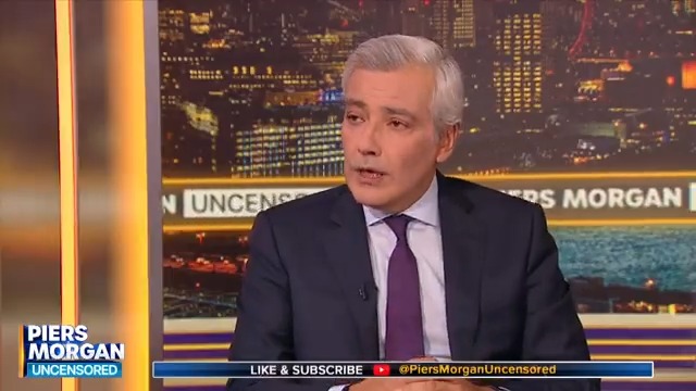 "It’s a war crime by all means." Lebanese ambassador to the UK Rami Mortada discusses Israel's exploding pagers attack on Hezbollah with Piers Morgan. 📺 Piers Morgan | Rami Mortada