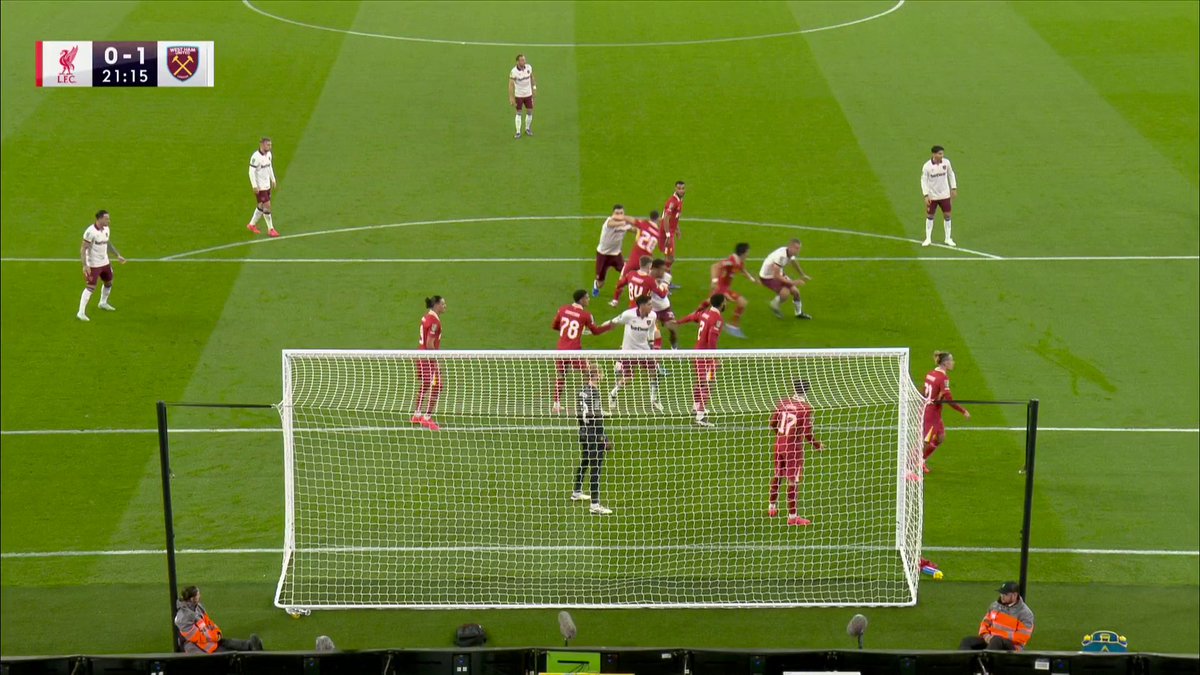 "It's just a MESS!" 😰 West Ham take the lead at Anfield! ⚒️