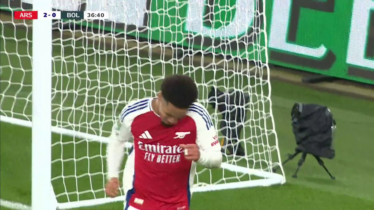 Sterling ⏩ Nwaneri A first Arsenal goal for Ethan Nwaneri 👏