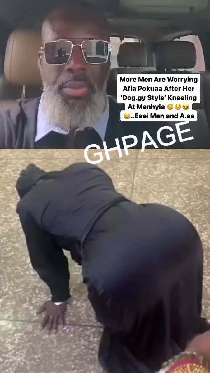 More Men Are Worrying Afia Pokuaa After Her 'Doggy Style' Kneeling At Manhyia-Prophet Kumchacha