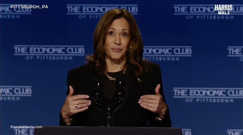 Vice President Harris: It takes too long and costs too much to build in America. As President, if things are not moving quickly, I will act. We will reform permitting, cut red tape, and get things moving