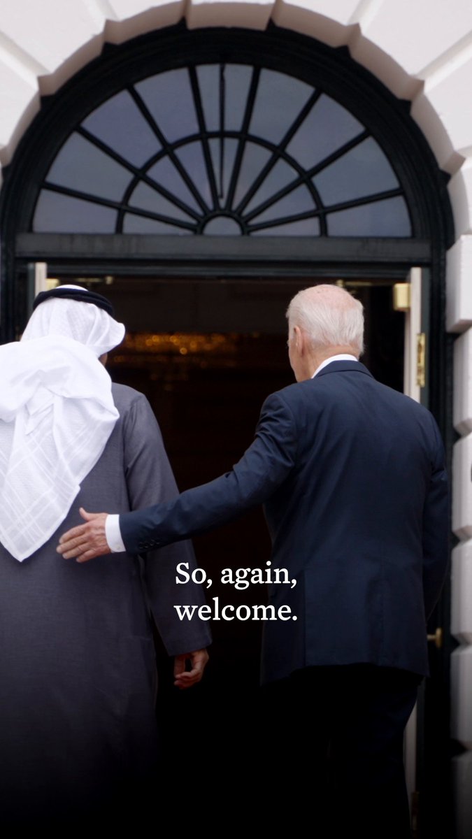 This week, the United States strengthened its dynamic and strategic partnership with the United Arab Emirates and charted an ambitious course for the future.