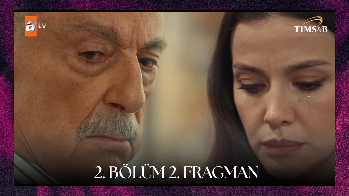“Sana muhtaç olanları bir kenara bırakıp aşkın peşinden mi gideceksin?” #Karadut 2. bölüm 2. fragmanımız yayında. 💜 Yeni bölümümüzle pazartesi 20.00’de atv’deyiz. TIMS&B Productions