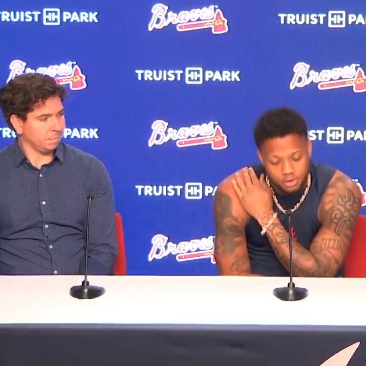 Ronald Acuña Jr.’s main focus heading into next season? Patience. “Focus on my hitting, fielding and anything I can do to help the team win. I don’t know if I will be able to steal the 40 or 50 bags as easily.”