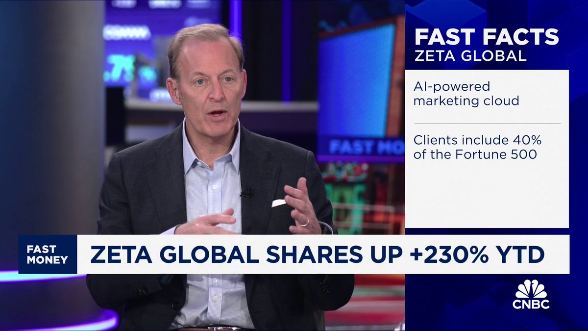 "When we look back 10 years from now, we're going to say the renaissance moment in AI was the launch of ChatGPT ... because it was the moment that AI went from science fiction to boardroom conversation." Zeta CEO David Steinberg on the emerging technology's future: