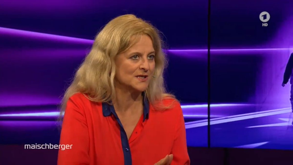 „Wir müssen uns dringend dagegen stemmen, dass wir Probleme, die dieses Land hat, auf Leute abladen, die ohnehin am untersten Ende stehen“, sagt Kristina Dunz (Kristina Dunz, RND) zur Migrationsfrage. #maischberger #Migration Das Erste
