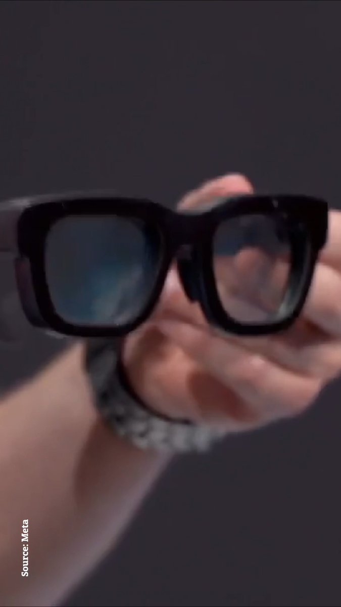 At Wednesday’s Meta Connect event, CEO Mark Zuckerberg announced Orion, what he described as “the most advanced glasses the world has ever seen"