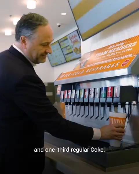 When in Texas: Go to Whataburger. Even better, do it with Beto O'Rourke.