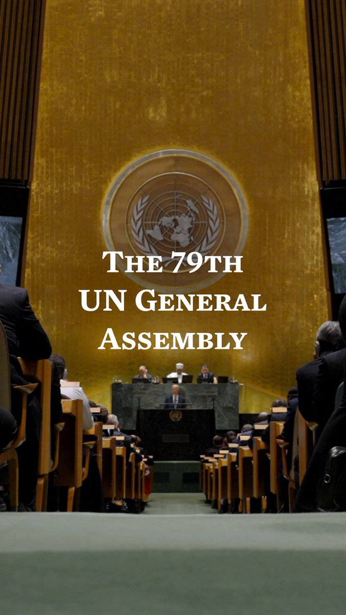 To my fellow leaders of the United Nations – Our task is to make sure that the forces holding us together are stronger than those that are pulling us apart. And that the principles of partnership we come here each year to uphold can withstand the challenges.