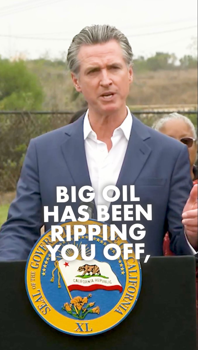 For decades, Big Oil has lied and ripped off Californians. California is determined to fight back — and finally hold Big Oil accountable for their greed.