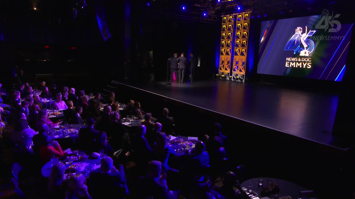 The International #NewsEmmys Award for Current Affairs goes to The Last Hospital: 30 Days in Myanmar | Sky News (United Kingdom)