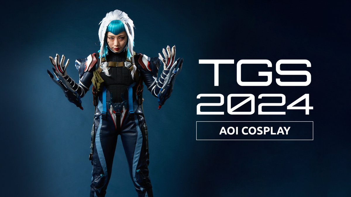 If you're attending #TGS2024, VEGA☀️ will be debuting an incredible Aoi cosplay from #Warframe: 1999! Catch her live from the show floor with Lightning Cosplay' memorable Arthur cosplay from #TennoCon2024: