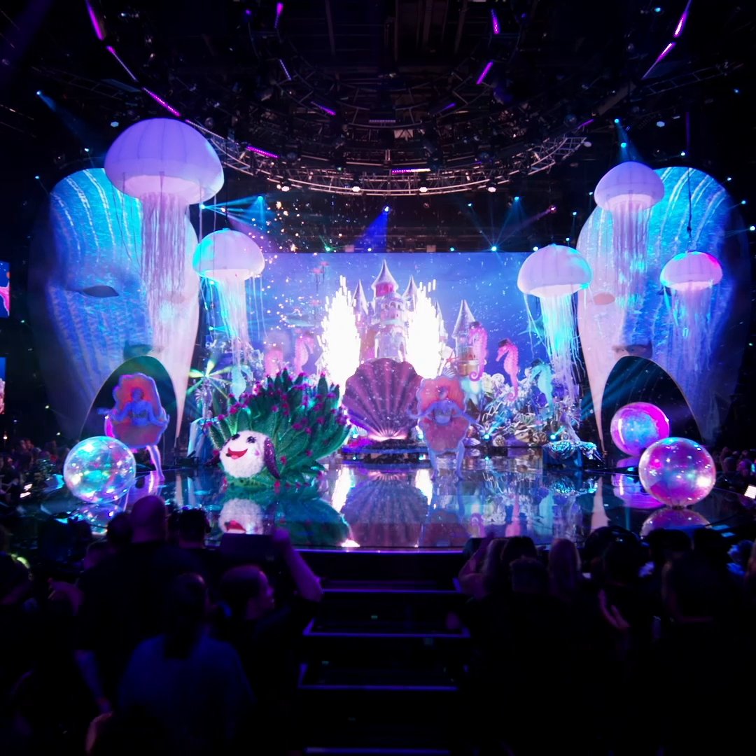 I've never heard of a #LeafSheepMask — but I like it, I love it, and I want some more of it! 🌊🐑👏 #TheMaskedSinger