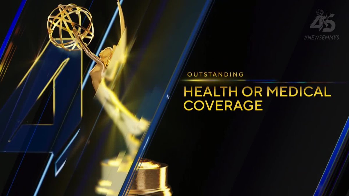 The #NewsEmmys Award for Outstanding Health or Medical Coverage goes to On the Brink (Hulu).