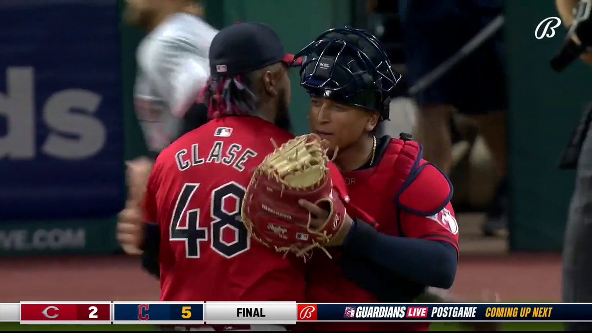 BOOK IT. Emmanuel Clase now surpasses José Mesa for most saves in a single season in franchise history! #ForTheLand | Cleveland Guardians