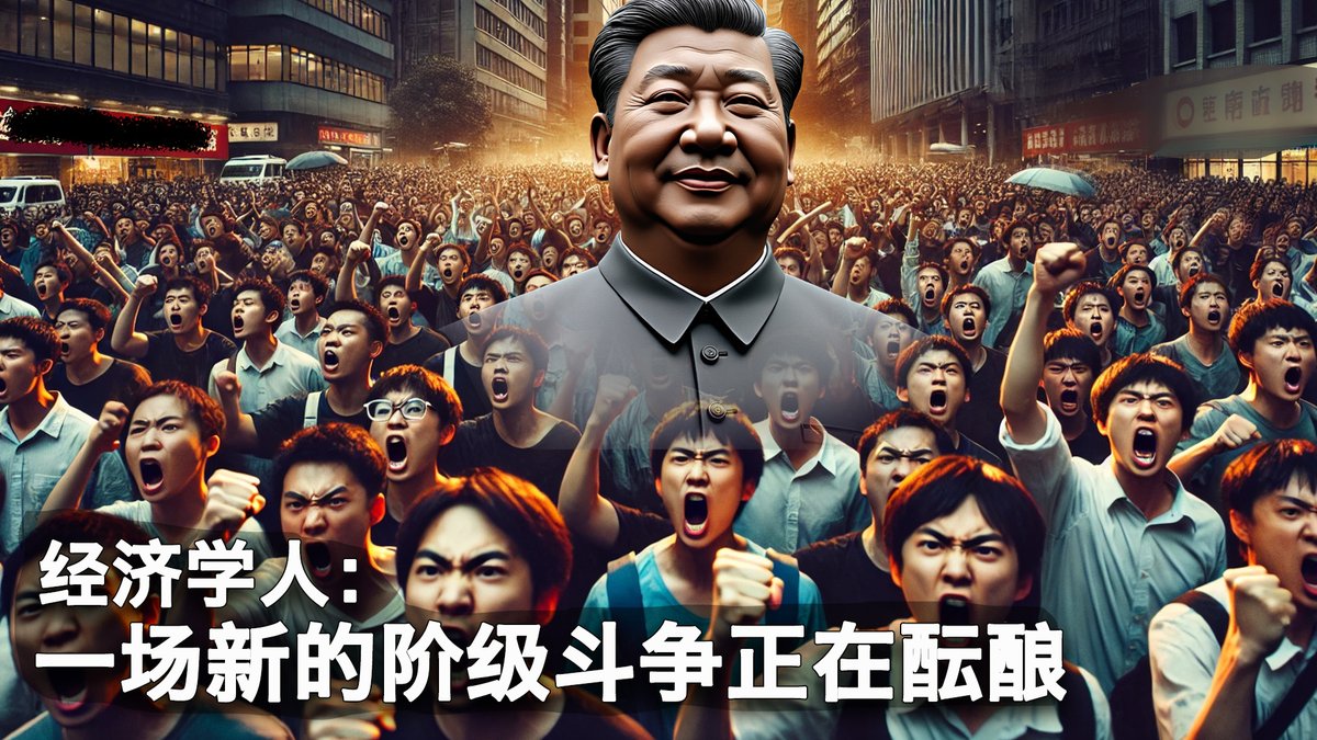 一键解锁 #美国热搜 榜 1、经济学人:阶层固化,一场新的阶级斗争正在中国酝酿 2、朱恒鹏因妄议习近平被羁押 3、打脸外交部发言人林剑 4、山东济南村民抗强拆烟花大战 5、为什么农民天天违法? 6、无畏的女网格员与无路可走的低保户 7、上海迪士尼小熊维尼的遭遇 8、路人找演员黄渤讨工作