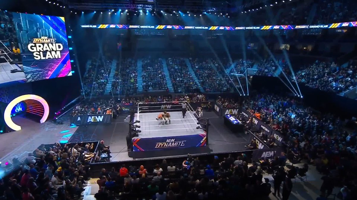 THIS IS AEW 🔥🔥🔥 You will NEVER see this kind of wrestling on the other channel! #AEWDynamite