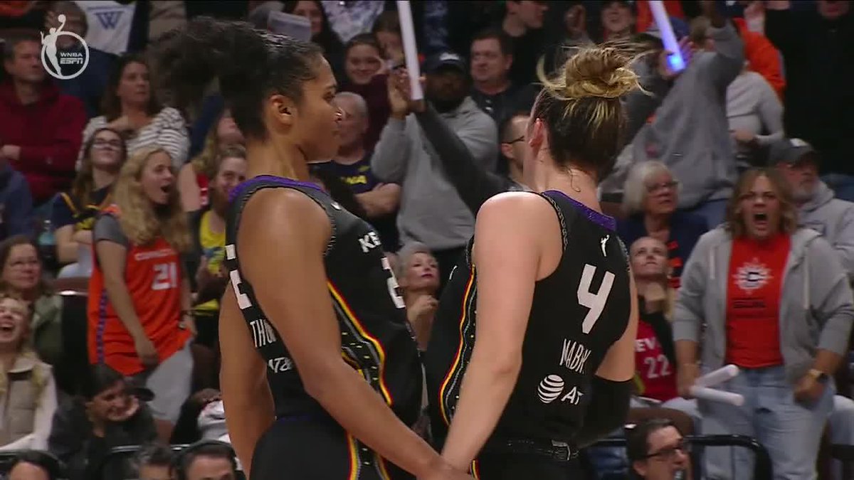 MARINA MABREY THREE IN THE CLUTCH 🔥 YOU BET 🗣️