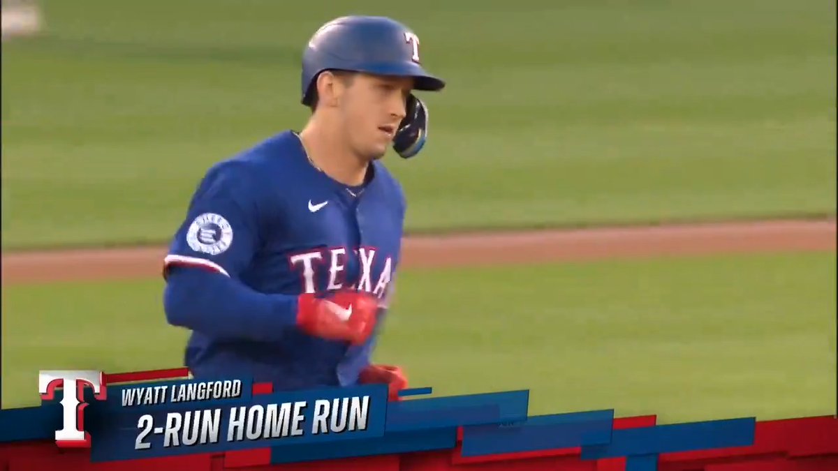The kid continues his torrid month. #StraightUpTX