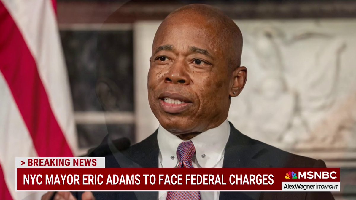 BREAKING: New York City Mayor Eric Adams released a statement following reports that he is expected to face federal charges by prosecutors out of the Southern District of New York as soon as tomorrow.