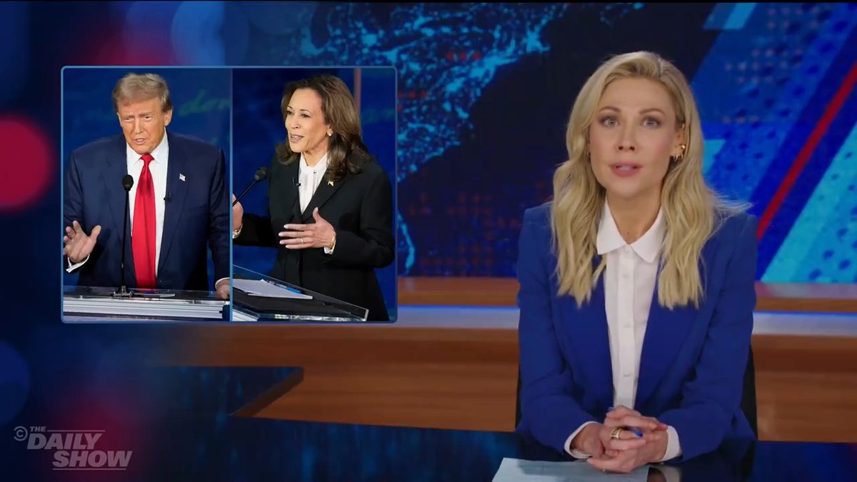 Unfortunately, Trump says he doesn't have room in his campaign schedule to get his ass kicked in another debate. Desi Lydic