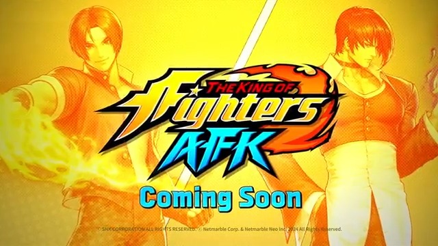 A whole new KOF! THE KING OF FIGHTERS AFK that has returned in pixels will be first revealed at TGS 2024! 🔔 Subscribe to the official YouTube channel and receive upcoming news! 👉 Teaser site: #TheKingOfFightersAFK #THEKINGOFFIGHTERSドットバトル #KOFAFK