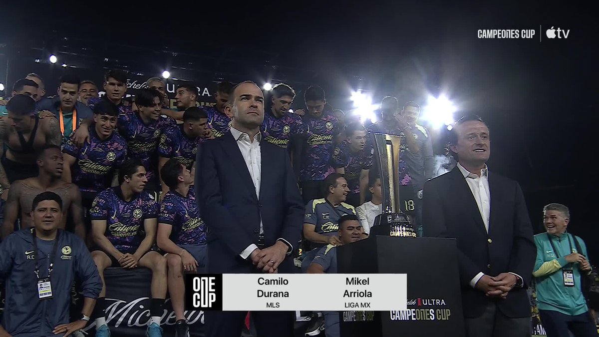 ¡No hay quinto malo! 🔥🏆 Llegó el 5️⃣to trofeo para el Club América de la mano de André Jardine. 🦅 HIS-TÓ-RI-CO 👏