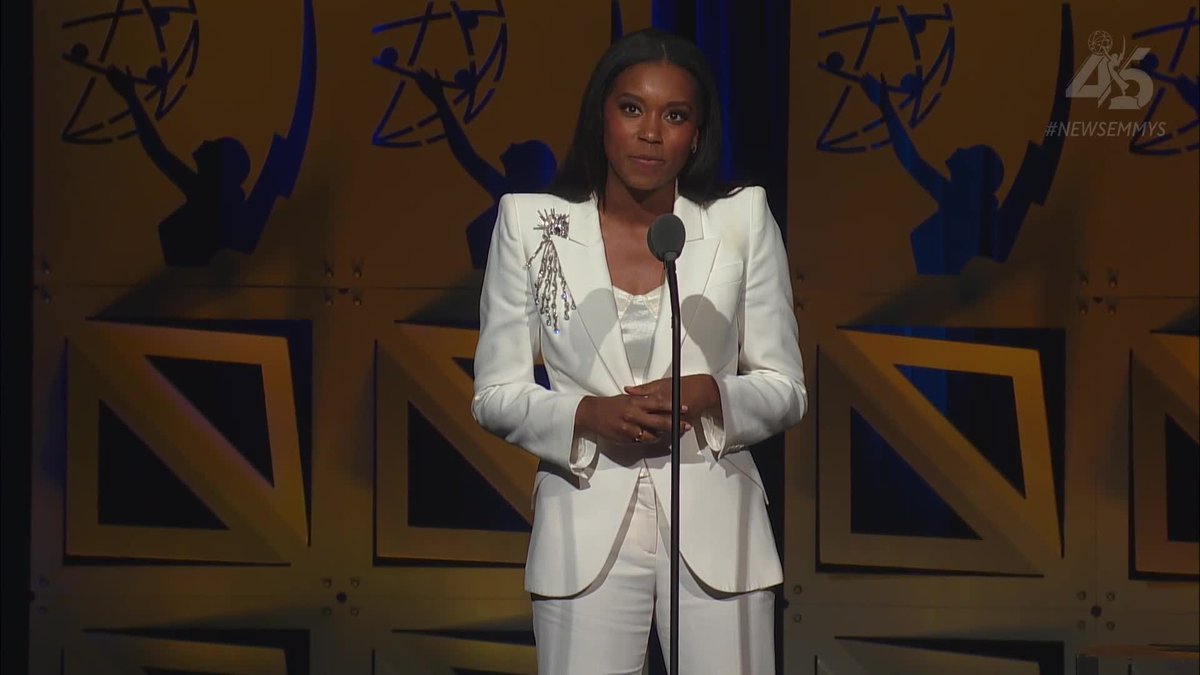 The #NewsEmmys Award for Outstanding Emerging Journalist goes to Nada Bashir Nada Bashir (CNN).