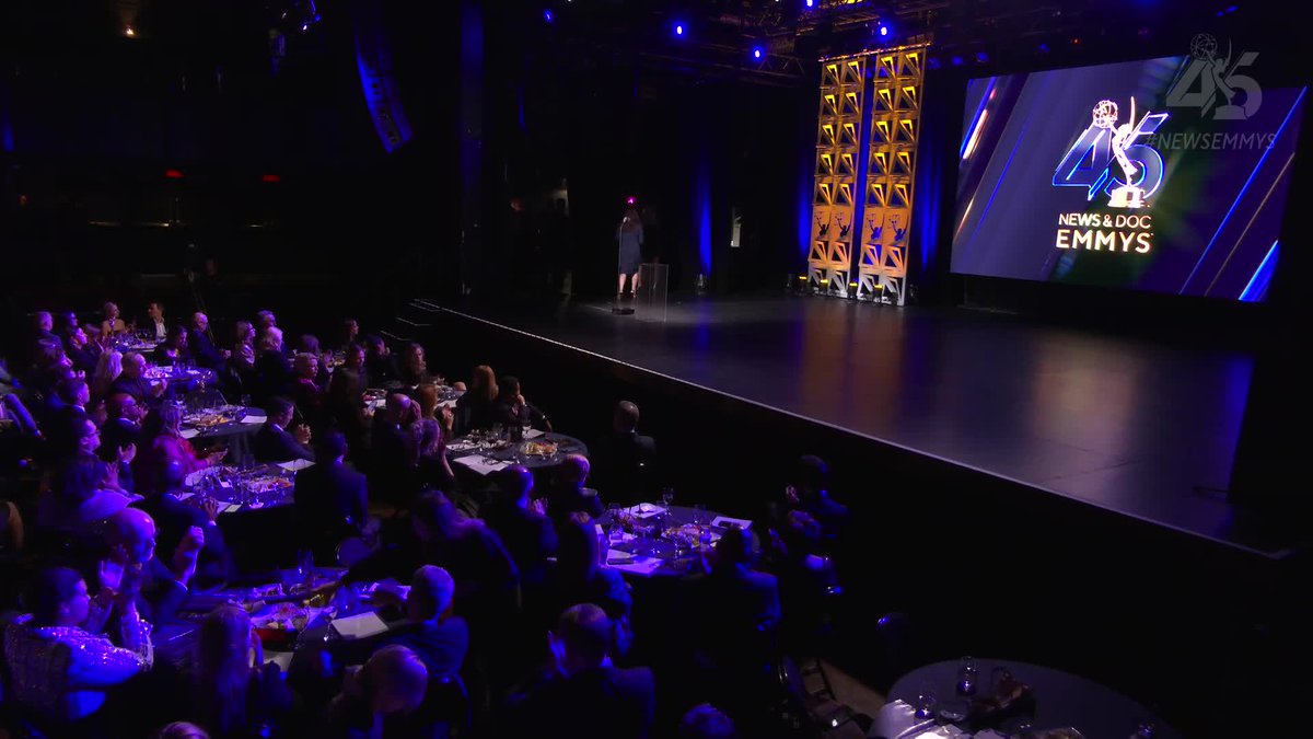 The #NewsEmmys Award for Outstanding Recorded News Program goes to The Whole Story with Anderson Cooper Anderson Cooper (CNN).