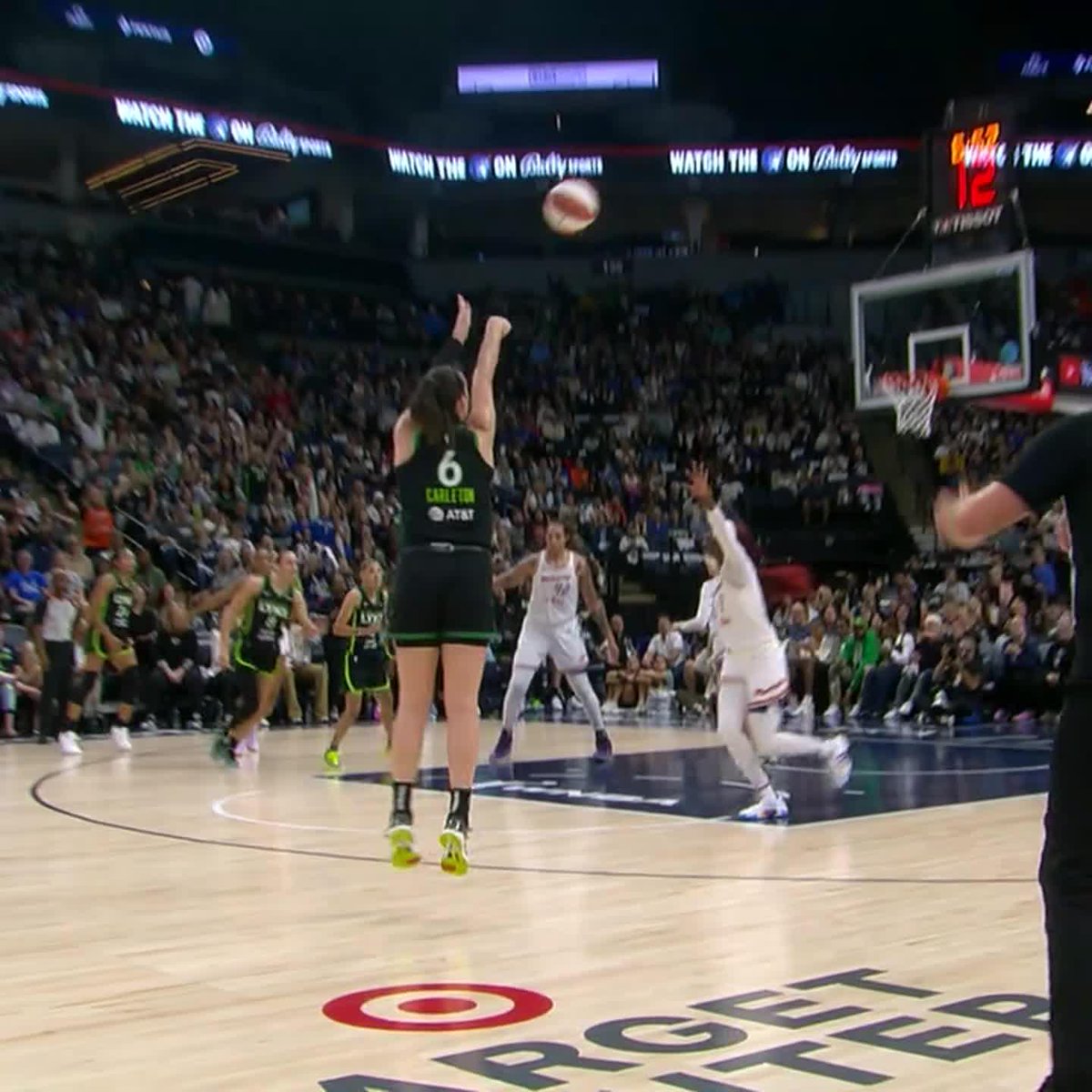 Bridget Carleton and the Minnesota Lynx are headed to the WNBA semifinals!