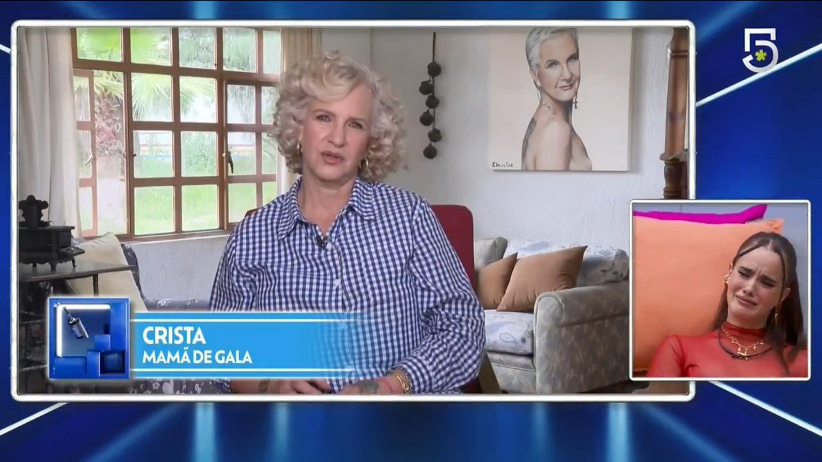 Una sorpresa extra especial para #GalaMontes llega esta noche, pues su mamá se hace presente para darle un mensaje lleno de amor 🥹💙 #LaCasaDeLosFamososMx, GRAN FINAL este domingo a las 8:30 p.m. por #LasEstrellas y #ViX 📺📱