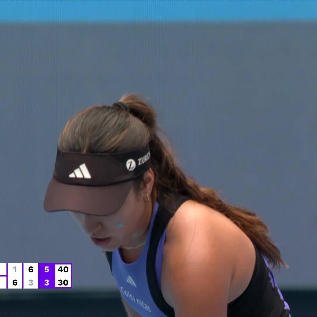 HER DEBUT IN BEIJING ✨ Camila Osorio will face Amanda Anisimova in the second round after defeating Tomljanovic 1-6, 6-3, 6-3. #ChinaOpen