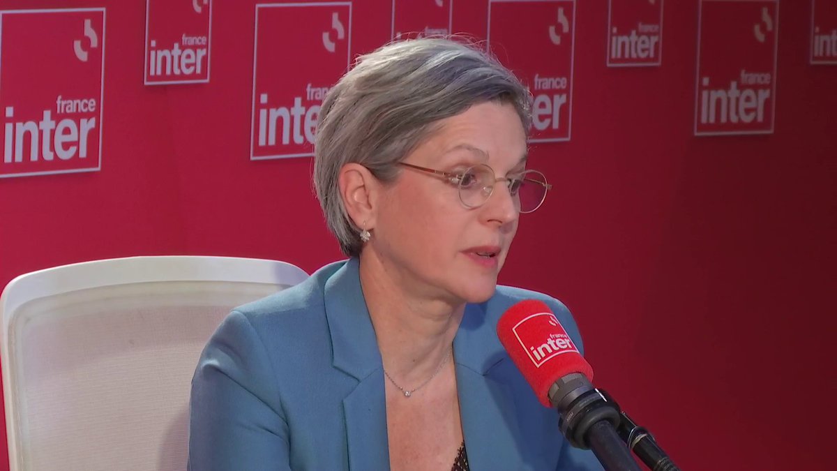 .Sandrine Rousseau : "On a toujours des annonces sur le fait que les gouvernements doivent être paritaires, sans s'interroger sur ce qu'y font les femmes, qu'on renvoie à leurs compétences supposément naturelles" #le710inter
